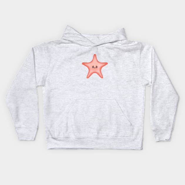 Starry Starry Fish Kids Hoodie by D-ArtiQ